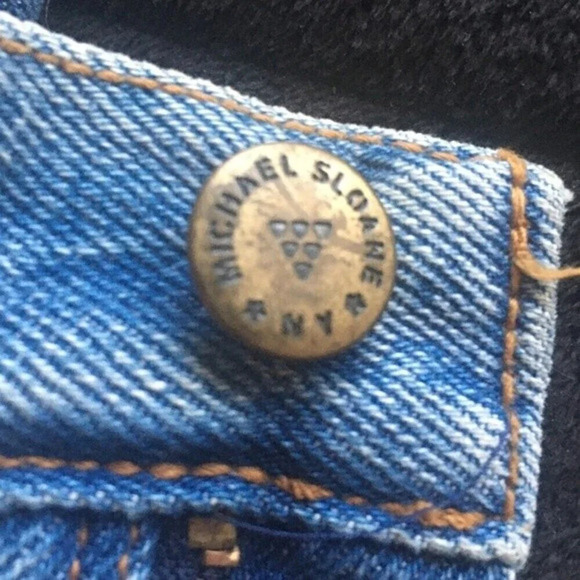 Michael Sloane vintage jeans, size 31/33 - Picture 2 of 7